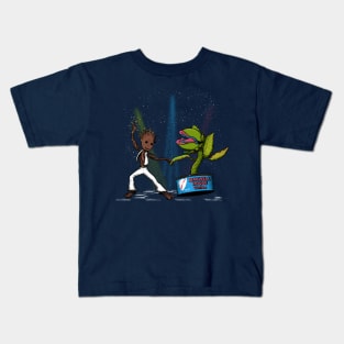 Dancing with the Plants Kids T-Shirt